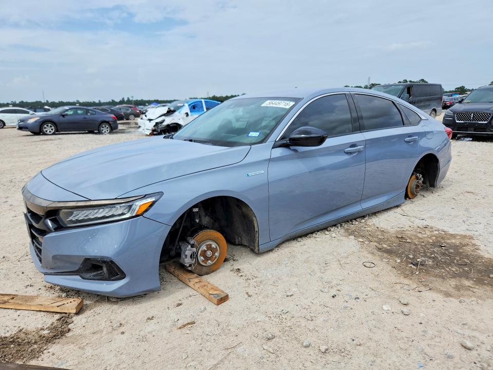2022 Honda Accord VIN 1HGCV3F2XNA042350 COPART salvage auction — UNDERCARRIAGE, Tx - Salvage Vehicle Title, sold $9,400 on 2026-07-28 (photo 1)