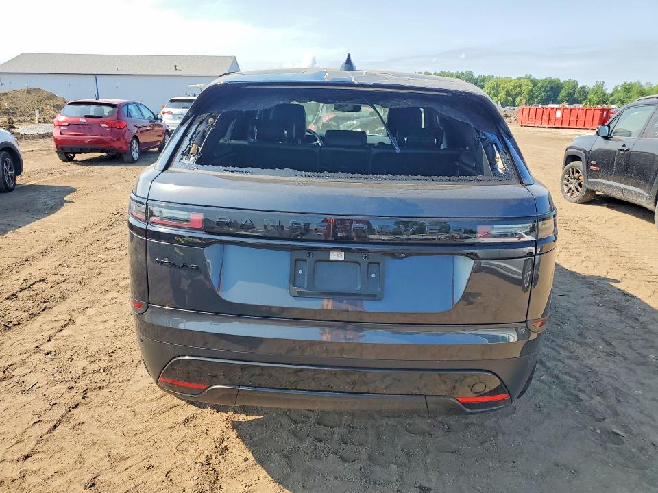 2025 Land rover Range rover velar VIN SALYJ2EXXSA399040 COPART salvage auction — HAIL, OH - CERT OF TITLE-SALVAGE, sold $18,500 on 2026-08-24 (photo 6)