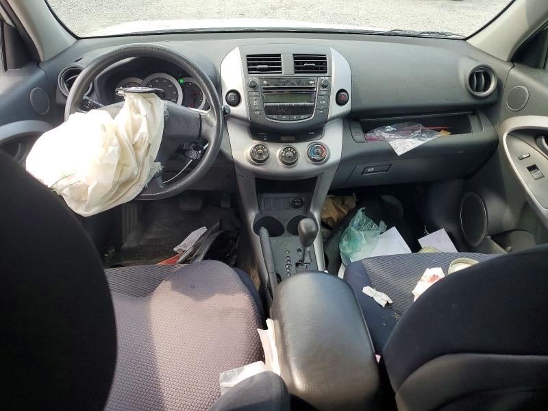 2006 Toyota Rav 4 VIN JTMBD32V765000158 COPART salvage auction — FRONT END, Nj - Cert Of Title-Salvage, sold $850 on 2026-07-24 (photo 8)