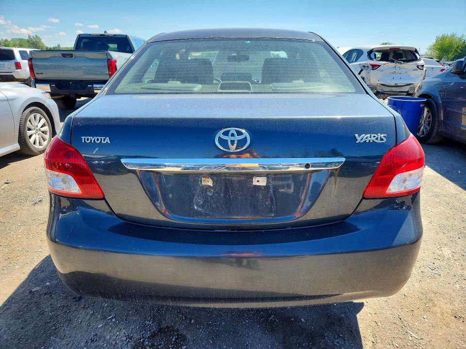 2008 Toyota Yaris VIN JTDBT923481217021 COPART salvage auction — FRONT END, On - Permit No Brand - Unfit, sold $1,700 on 2026-07-07 (photo 6)