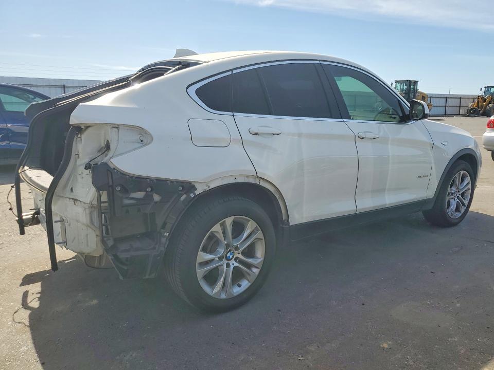 2015 BMW X4 VIN 5UXXW3C54F0F89201 COPART salvage auction — REAR END, Ca - Salvage Certificate, sold $2,950 on 2026-07-16 (photo 3)