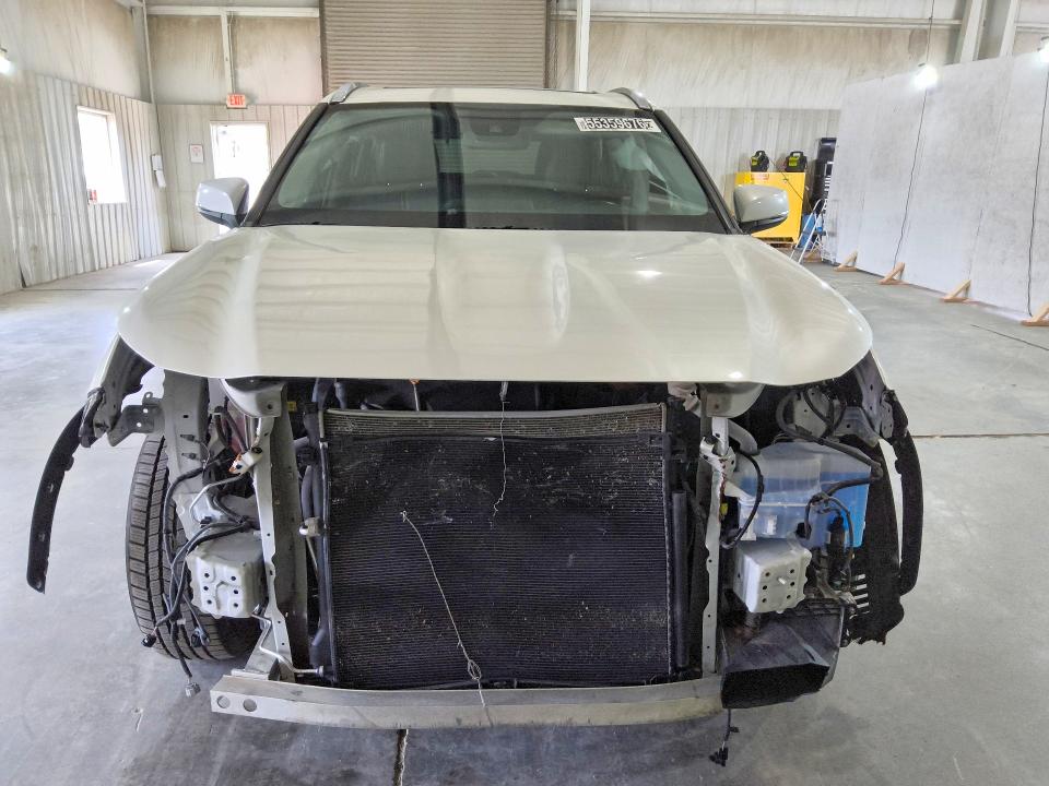 2020 Toyota Highlander VIN 5TDGZRBH0LS502245 COPART salvage auction — FRONT END, AZ - CERTIFICATE OF TITLE, sold $4,800 on 2026-07-23 (photo 5)
