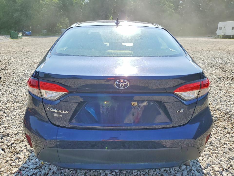 2020 Toyota Corolla VIN JTDEPRAE9LJ026126 COPART salvage auction — FRONT END, MA - CERT OF TITLE-SALVAGE, sold $4,100 on 2026-07-30 (photo 6)