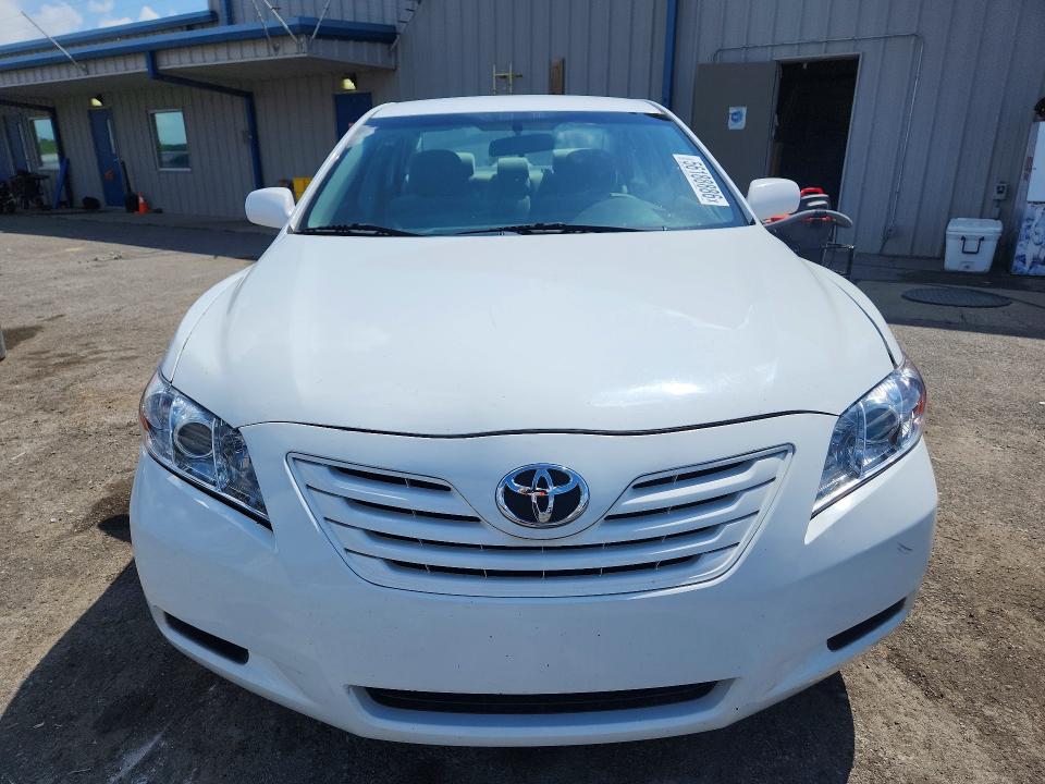 2009 Toyota Camry VIN 4T4BE46K09R080286 COPART salvage auction — REAR END, Tn - Salvage Certificate, sold $1,000 on 2026-07-09 (photo 5)