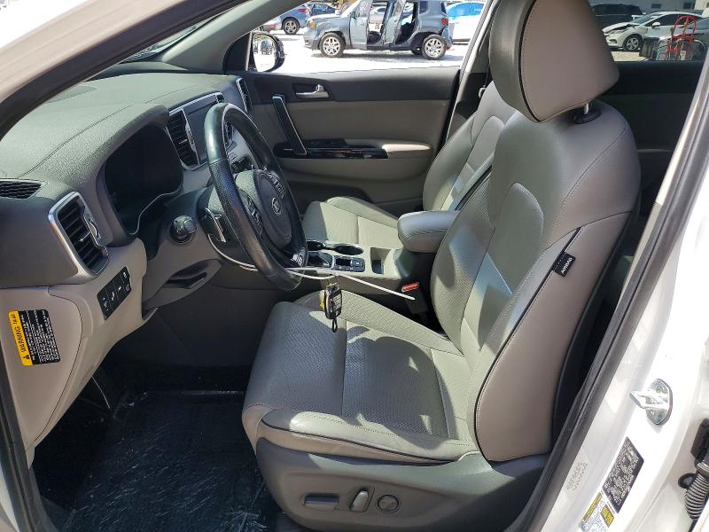 2018 Kia Sportage VIN KNDPR3A6XJ7404036 COPART salvage auction — SIDE, Fl - Cert Of Title Slvg Rebuildable, sold $4,500 on 2026-07-10 (photo 7)