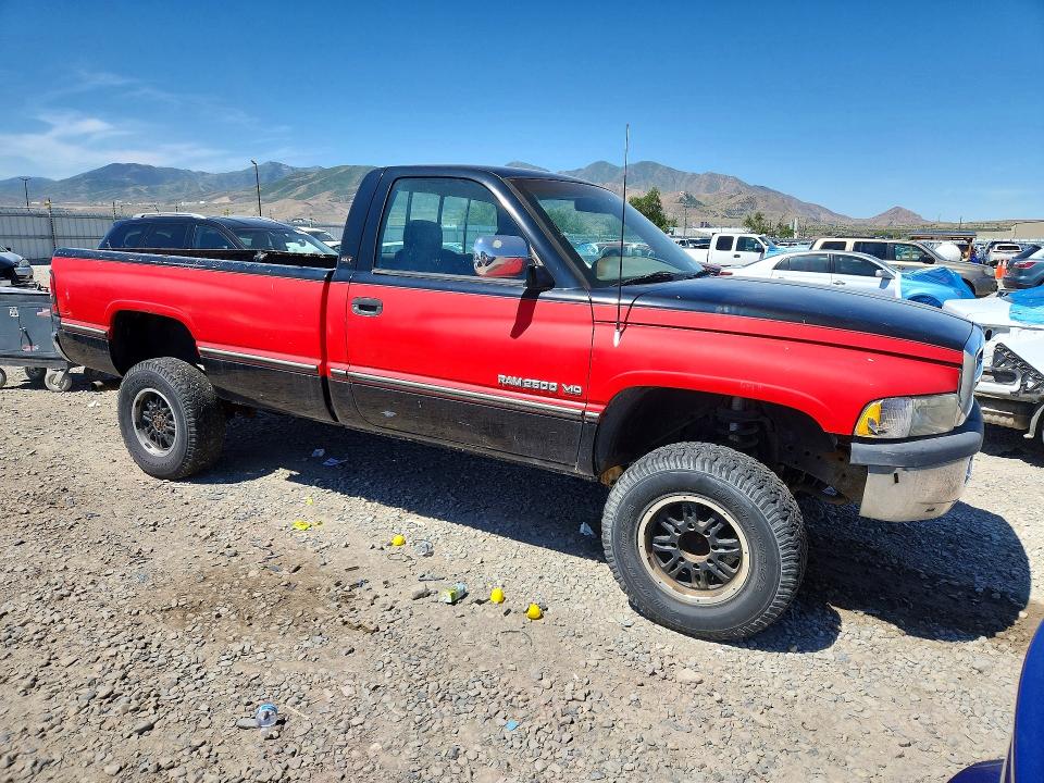 1994 Dodge Ram 2500 VIN 1B7KF26WXRS602159 COPART salvage auction — MECHANICAL, Ut - Certificate Of Sale, sold $400 on 2026-07-02 (photo 4)