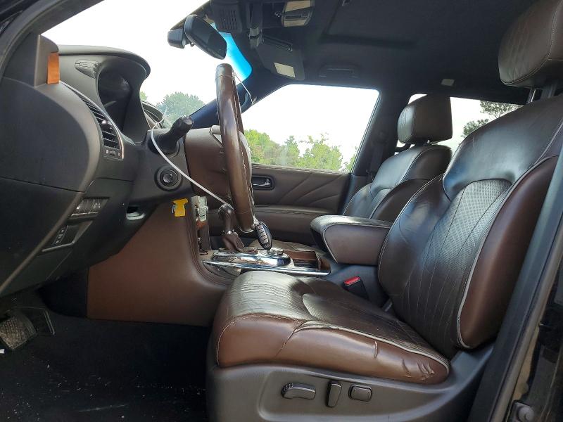 2016 Infiniti VIN JN8AZ2NE5G9121076 COPART salvage auction — MECHANICAL, Va - Certificate Of Title, sold $4,500 on 2026-07-28 (photo 7)