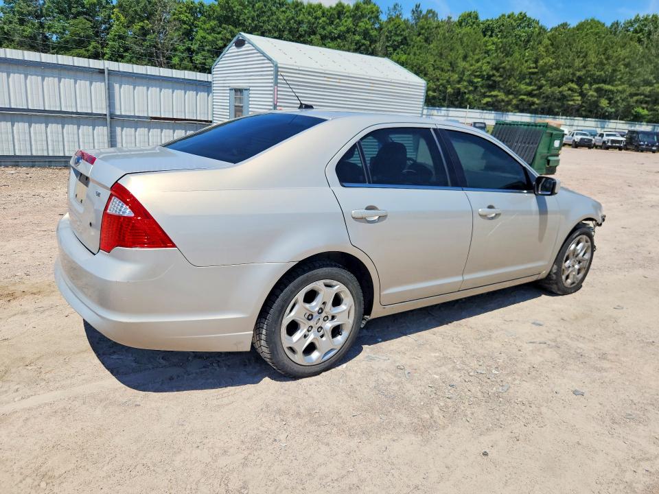 2010 Ford Fusion VIN 3FAHP0HA1AR117671 COPART salvage auction — FRONT END, Va - Certificate Of Title, sold $1,250 on 2026-07-06 (photo 3)