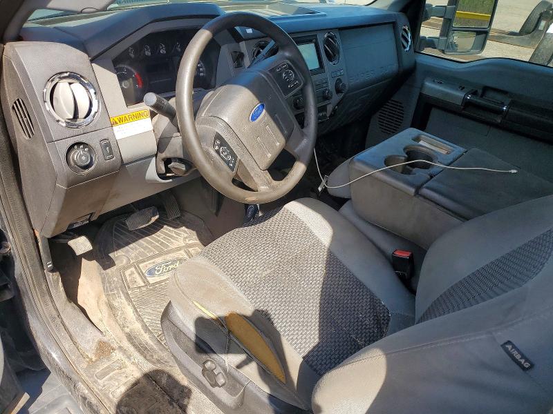 2016 Ford F-550 VIN 1FD0X5HT4GEB57160 COPART salvage auction — MINOR DENT/SCRATCHES, Mi - Certificate Of Title, sold $10,300 on 2026-07-08 (photo 8)