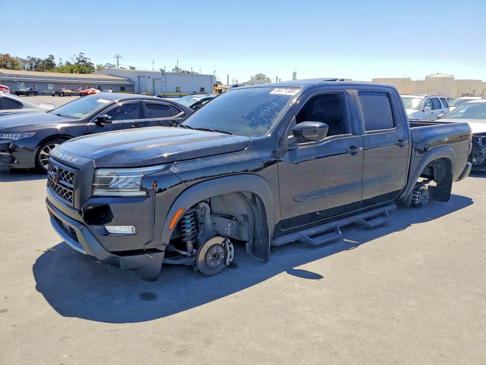2022 Nissan Navara (frontier) VIN 1N6ED1EJXNN655226 — COPART salvage auction photo
