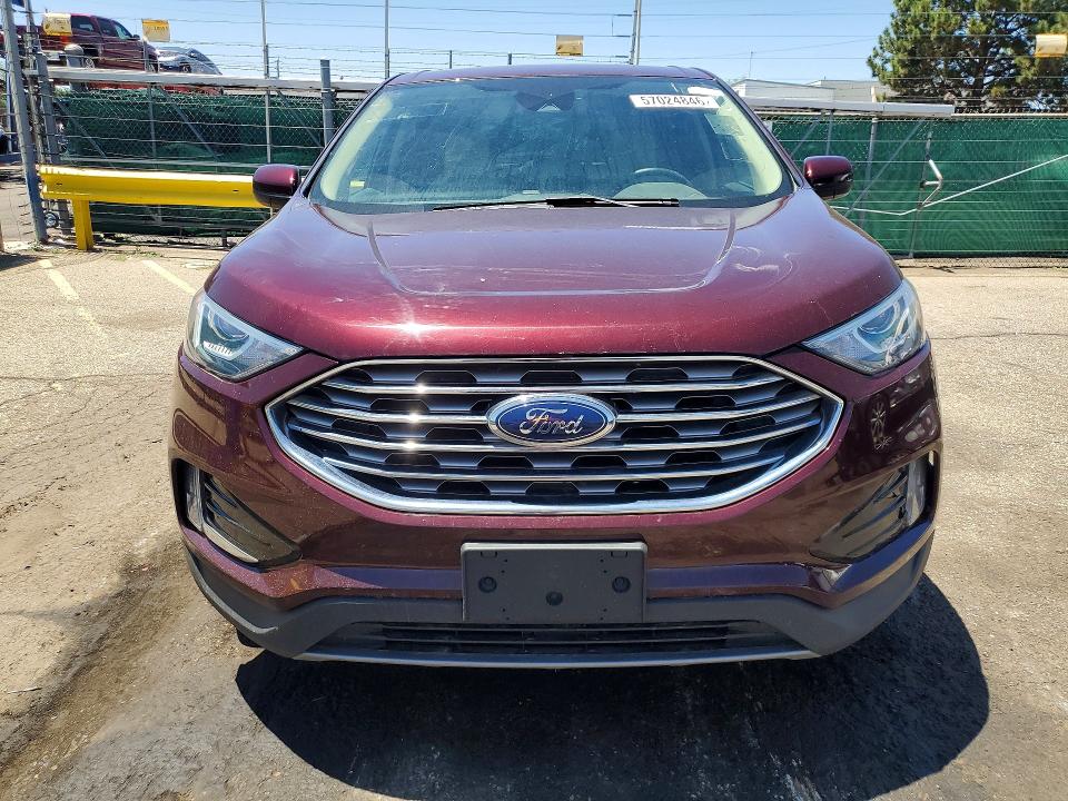 2021 Ford VIN 2FMPK3J91MBA21396 COPART salvage auction — HAIL, Co - Dis/Dlr/Exp Only Clean Title, sold $4,900 on 2026-07-03 (photo 5)