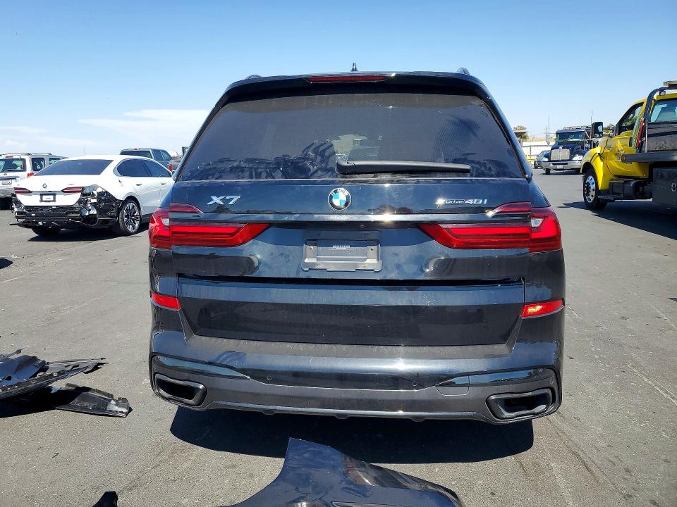 2021 BMW VIN 5UXCW2C04M9F58911 COPART salvage auction — FRONT END, Ca - Salvage Certificate, sold $27,250 on 2026-07-13 (photo 6)