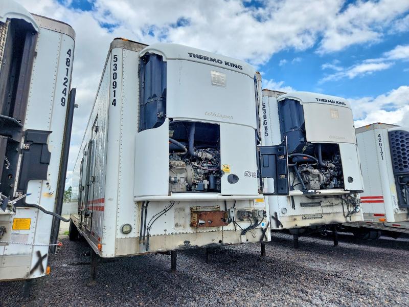 2013 Utility trailer VIN 1UYVS2530DM510332 — COPART salvage auction photo