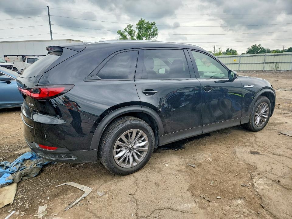 2025 Mazda VIN JM3KKBHD8S1192813 COPART salvage auction — FRONT END, Mi - Cert Of Title-Salvage Vehicle, sold $11,200 on 2026-07-17 (photo 3)