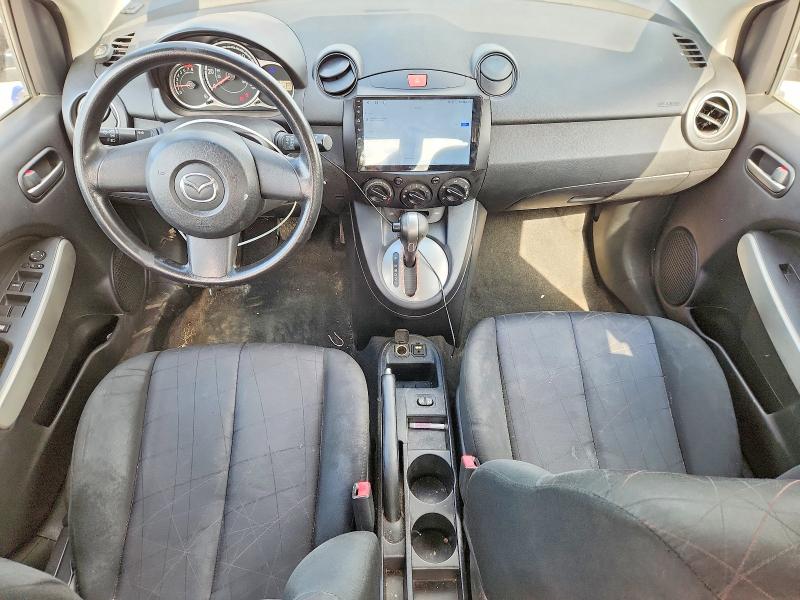 2013 Mazda 2 VIN JM1DE1KY2D0156591 COPART salvage auction — REAR END, Il - Salvage Certificate, sold $775 on 2026-07-28 (photo 8)