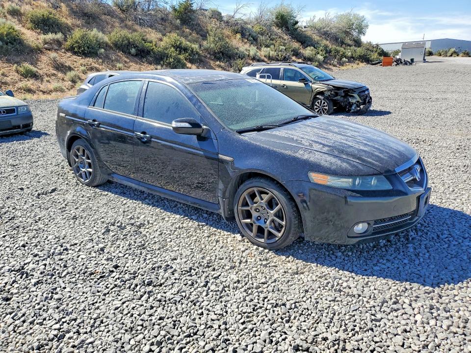 2008 Acura Tl VIN 19UUA76538A006280 COPART salvage auction — MINOR DENT/SCRATCHES, Ca - Certificate Of Title, sold $575 on 2026-07-02 (photo 4)
