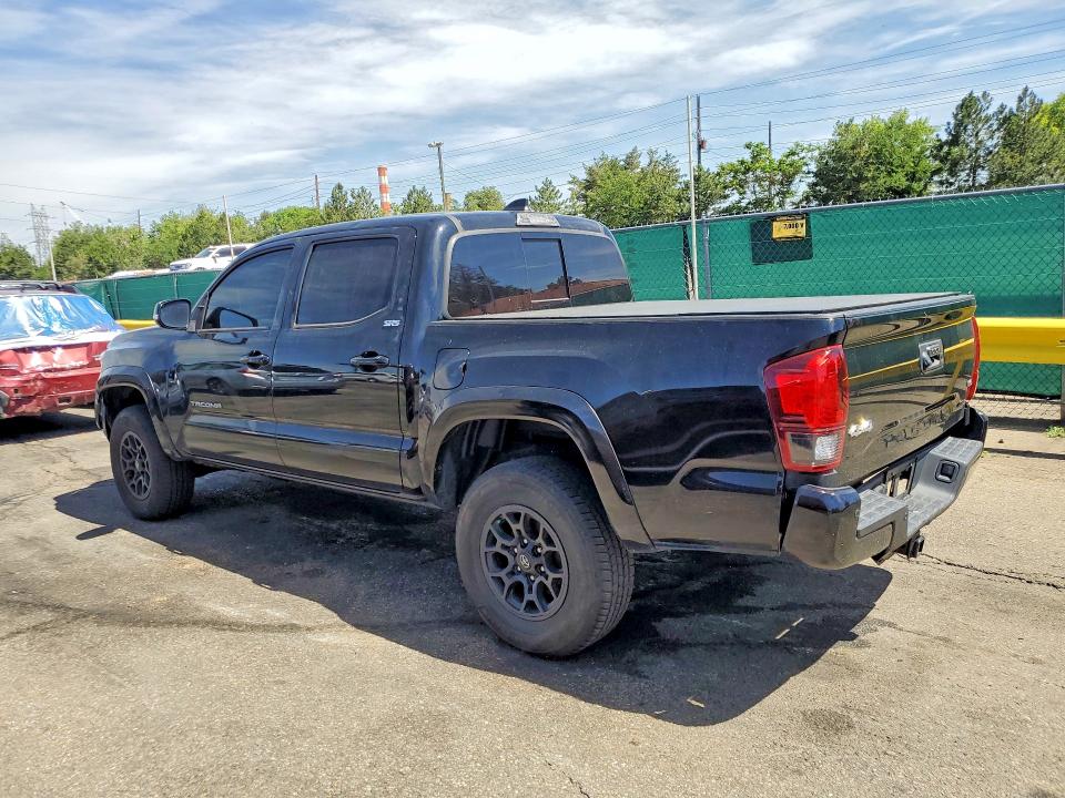 2022 Toyota Tacoma VIN 3TMCZ5AN9NM505677 COPART salvage auction — HAIL, Co - Public - Salvage Title, sold $15,700 on 2026-07-02 (photo 2)