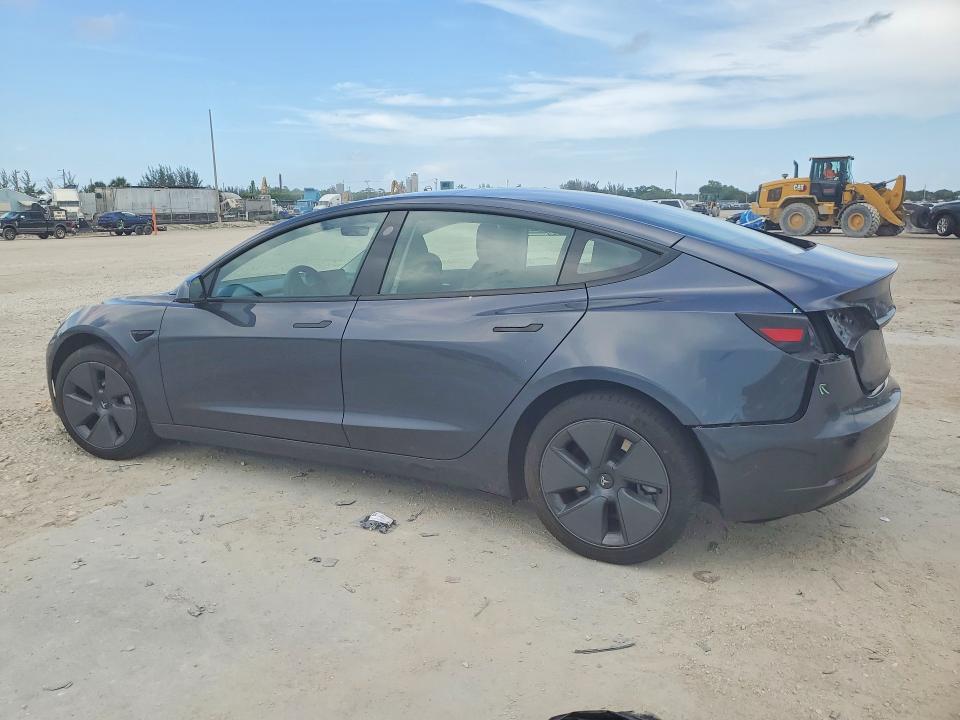 2023 Tesla Model 3 VIN 5YJ3E1EA9PF683950 COPART salvage auction — REAR END, FL - CERT OF TITLE SLVG REBUILDABLE, sold $1,950 on 2026-07-23 (photo 2)