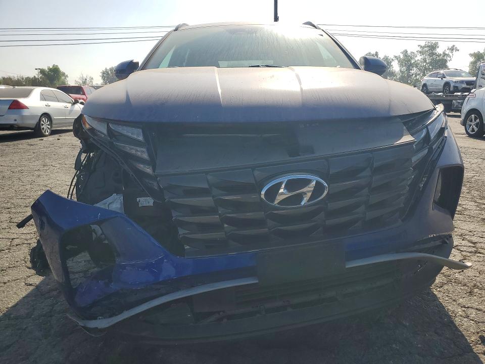 2024 Hyundai Tucson VIN 5NMJBCDEXRH337908 COPART salvage auction — FRONT END, Salvage Title, sold $6,400 on 2026-07-27 (photo 5)