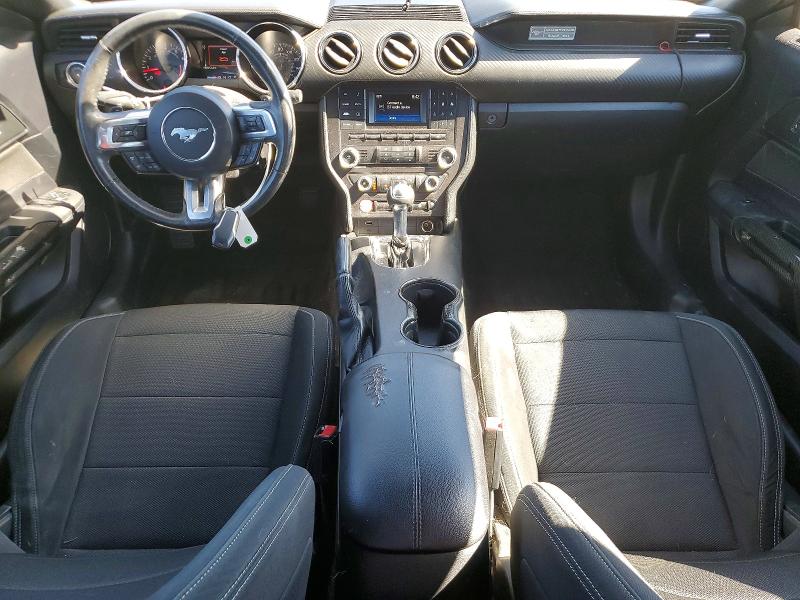 2015 Ford Mustang VIN 1FA6P8AM4F5343255 COPART salvage auction — FRONT END, Ca - Salvage Certificate, sold $2,150 on 2026-07-10 (photo 8)