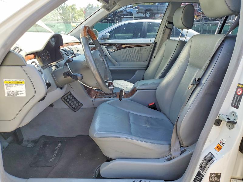 2000 Mercedes-benz E-class VIN WDBJF82J1YX036370 COPART salvage auction — REAR END, Co - Public - Salvage Title, sold $325 on 2026-07-07 (photo 7)