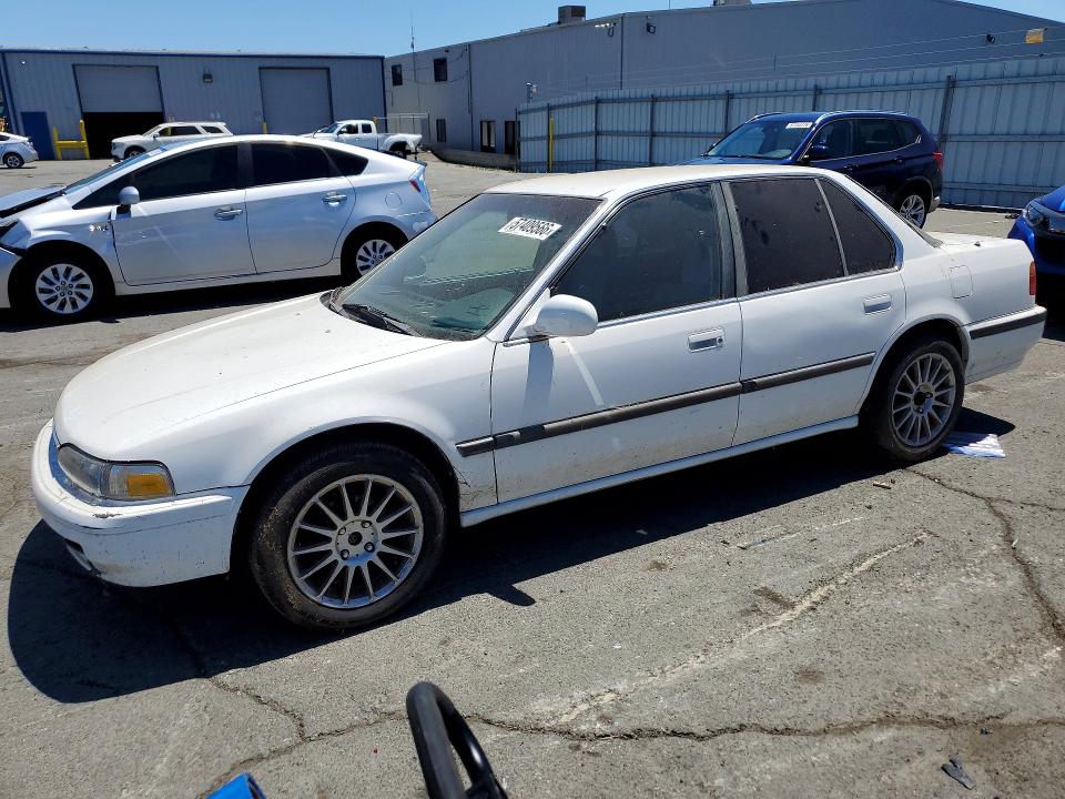 1991 Honda Accord VIN JHMCB7653MC003495 COPART salvage auction — FRONT END, Ca - Dis/Dlr/Exp Only Clean Title, sold $125 on 2026-07-06 (photo 1)