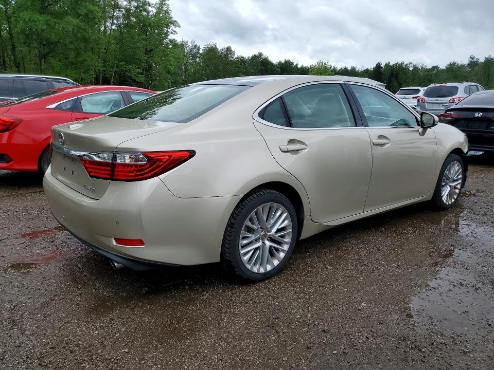 2015 Lexus ES VIN JTHBK1GG0F2201890 COPART salvage auction — FRONT END, On - Permit No Brand - Unfit, sold $6,500 on 2026-07-16 (photo 3)