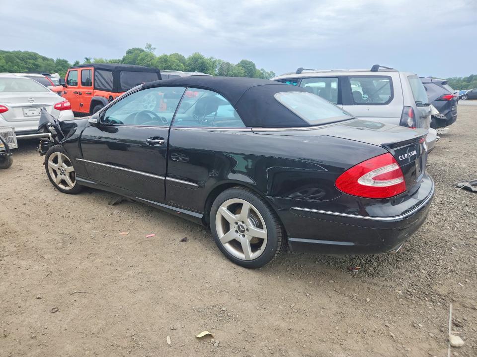 2005 Mercedes-benz Clk-class VIN WDBTK75J95F123493 COPART salvage auction — FRONT END, Ma - Cert Of Title-Reconstrctd Coll, sold $575 on 2026-08-12 (photo 2)