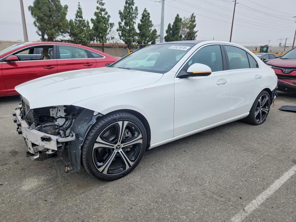 2022 Mercedes-benz VIN W1KAF4GB4NR063967 COPART salvage auction — FRONT END, CA - SALVAGE CERTIFICATE, sold $350 on 2026-07-28 (photo 1)