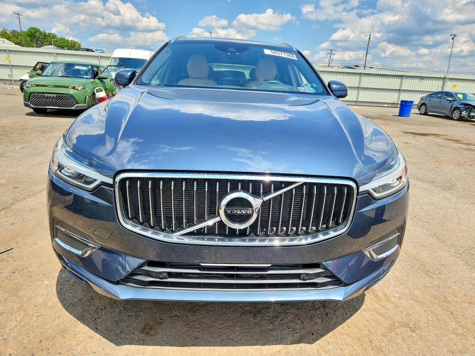 2021 Volvo Xc60 VIN YV4102RLXM1682153 COPART salvage auction — REAR END, Pa - Certificate Of Salvage, sold $15,200 on 2026-07-10 (photo 5)