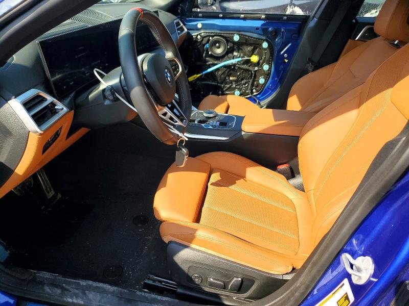 2025 BMW I4 VIN WBY33HD04SFU48916 COPART salvage auction — FRONT END, Nj - Cert Of Title-Salvage, sold $19,400 on 2026-08-24 (photo 7)