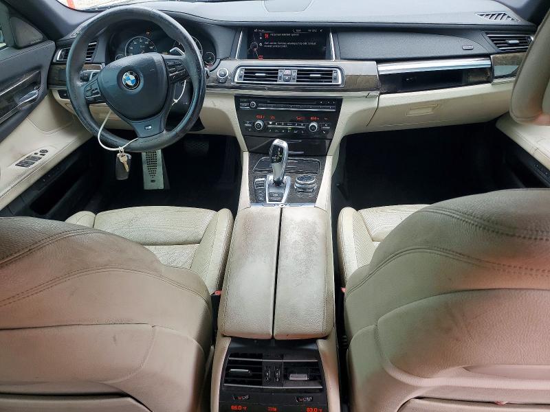 2015 BMW VIN WBAYG6C50FD383638 COPART salvage auction — REAR END, Sc - Cert Of Title-Salvage, sold $4,750 on 2026-07-20 (photo 8)