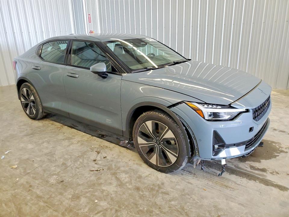 2023 Polestar 2 VIN YSMEG3KA5PL148909 COPART salvage auction — FRONT END, Nc - Parts Only-Record Of Sale, sold $7,100 on 2026-09-09 (photo 4)