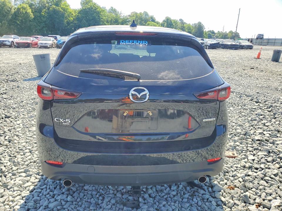 2022 Mazda Cx-5 VIN JM3KFBDM3N0550324 COPART salvage auction — SIDE, Nc - Salvage Certificate Of Title, sold $4,200 on 2026-07-22 (photo 6)