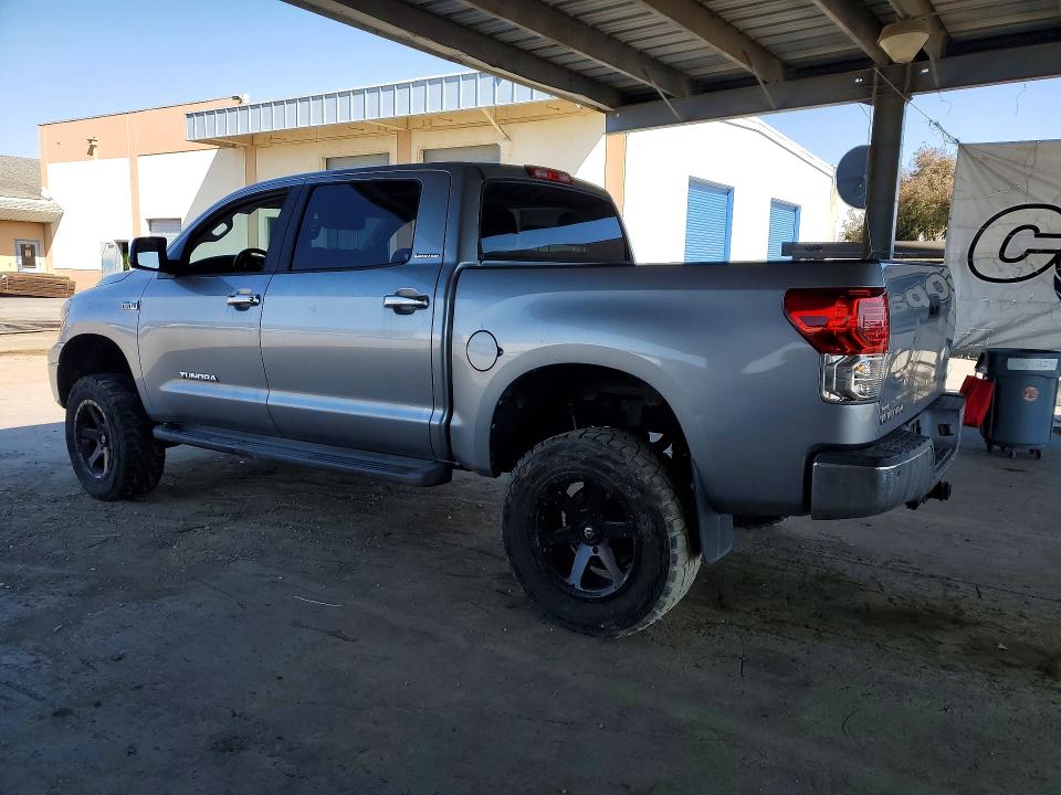 2013 Toyota Tundra VIN 5TFHY5F19DX278708 COPART salvage auction — UNDERCARRIAGE, Ca - Salvage Certificate, sold $8,900 on 2026-07-28 (photo 2)