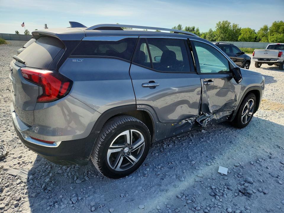 2020 Gmc Terrain VIN 3GKALPEV2LL202780 COPART salvage auction — SIDE, Mi - Certificate Of Title, sold $3,500 on 2026-07-02 (photo 3)