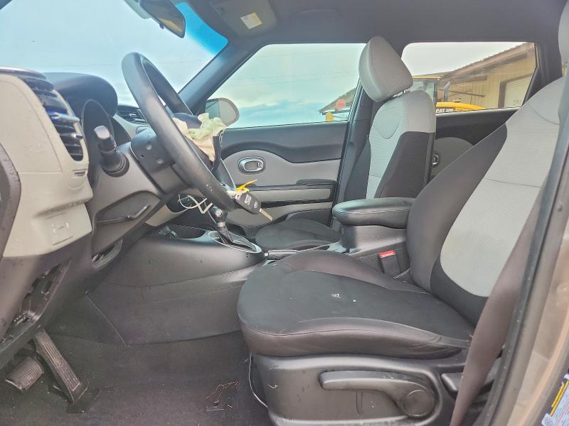 2015 Kia VIN KNDJN2A28F7209763 COPART salvage auction — FRONT END, Tx - Salvage Vehicle Title, sold $625 on 2026-07-22 (photo 7)