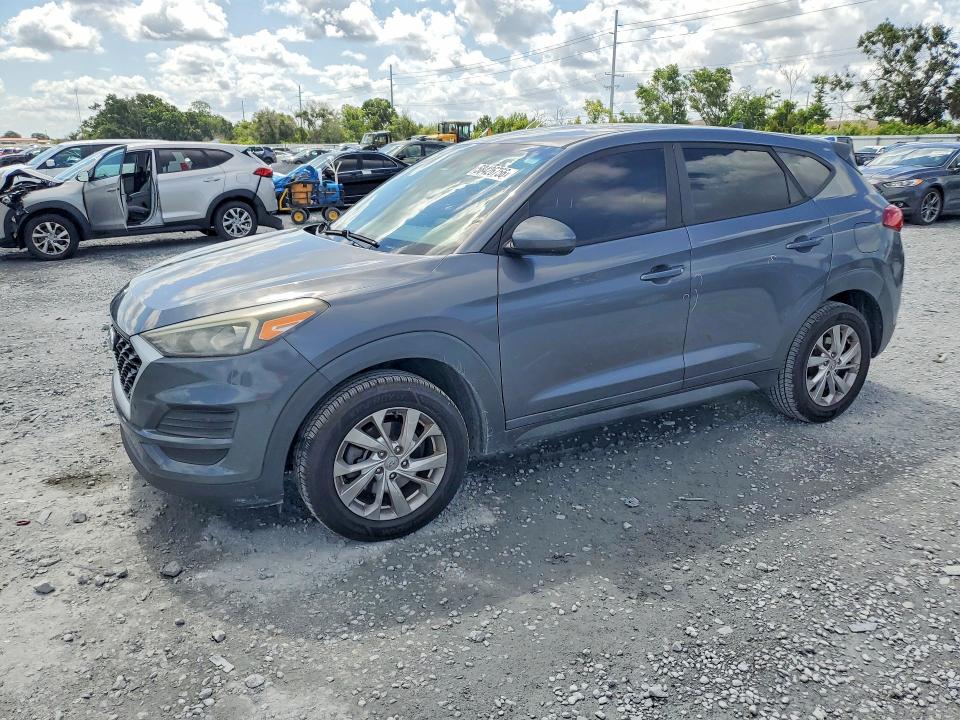 2019 Hyundai VIN KM8J23A45KU914057 COPART salvage auction — REAR END, Fl - Cert Of Title Slvg Rebuildable, sold $3,100 on 2026-07-10 (photo 1)