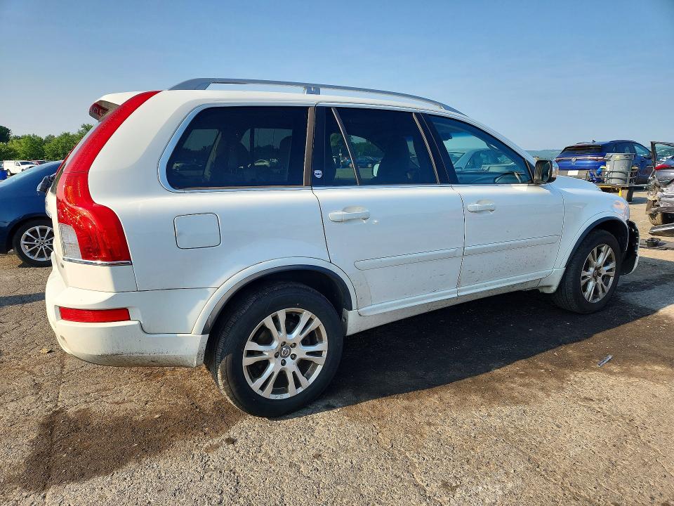 2014 Volvo Xc90 VIN YV4952CZ7E1685000 COPART salvage auction — FRONT END, Pa - Certificate Of Salvage, sold $475 on 2026-07-17 (photo 3)