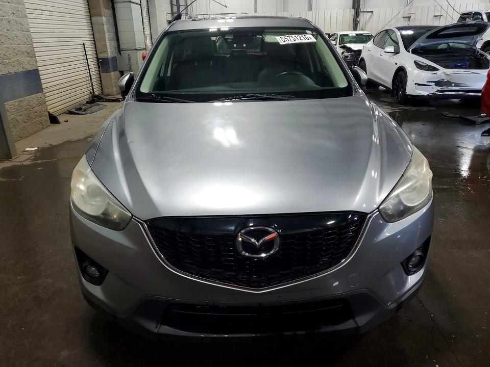 2015 Mazda Cx-5 VIN JM3KE4DY3F0505726 COPART salvage auction — HAIL, Il - Salvage Certificate, sold $3,700 on 2026-07-07 (photo 5)