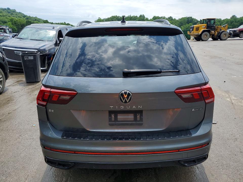 2024 Volkswagen Tiguan VIN 3VV8B7AX9RM031194 COPART salvage auction — SIDE, Pa - Certificate Of Salvage, sold $7,700 on 2026-07-09 (photo 6)