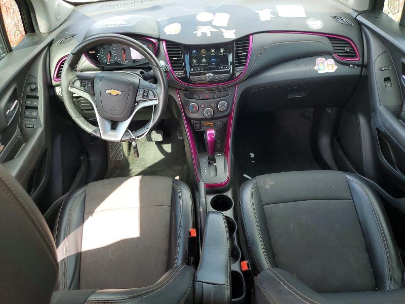 2018 Chevrolet VIN KL7CJLSB3JB576260 COPART salvage auction — SIDE, Tx - Certificate Of Title, sold $2,350 on 2026-07-16 (photo 8)