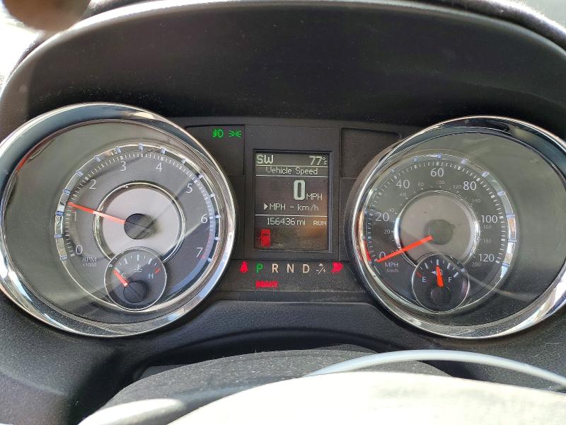 2014 Chrysler VIN 2C4RC1BG4ER358262 COPART salvage auction — SIDE, WA - BILL OF SALE, sold $950 on 2026-08-19 (photo 9)