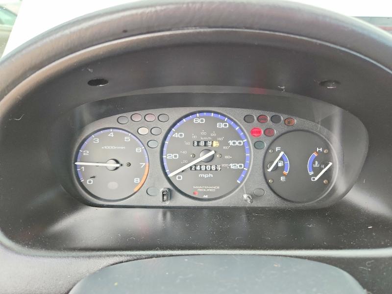 2000 Honda Civic VIN 1HGEJ8141YL047455 COPART salvage auction — REAR END, Il - Salvage Certificate, sold $250 on 2026-07-02 (photo 9)