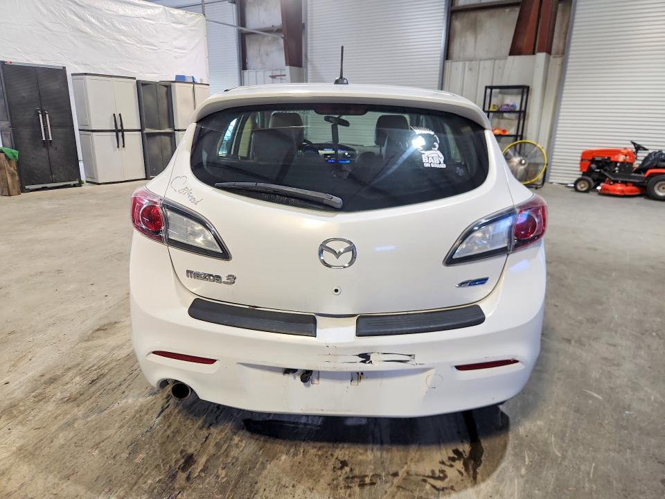 2012 Mazda 3 VIN JM1BL1M88C1695431 COPART salvage auction — FRONT END, Ma - Cert Of Title-Reconstrctd Coll, sold $375 on 2026-07-06 (photo 6)