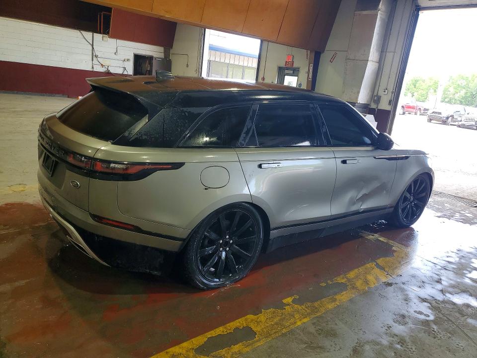 2018 Land rover RANGE ROVER VIN SALYL2RV0JA703235 COPART salvage auction — STRIPPED, Wv - Certificate Of Title, sold $350 on 2026-07-16 (photo 3)