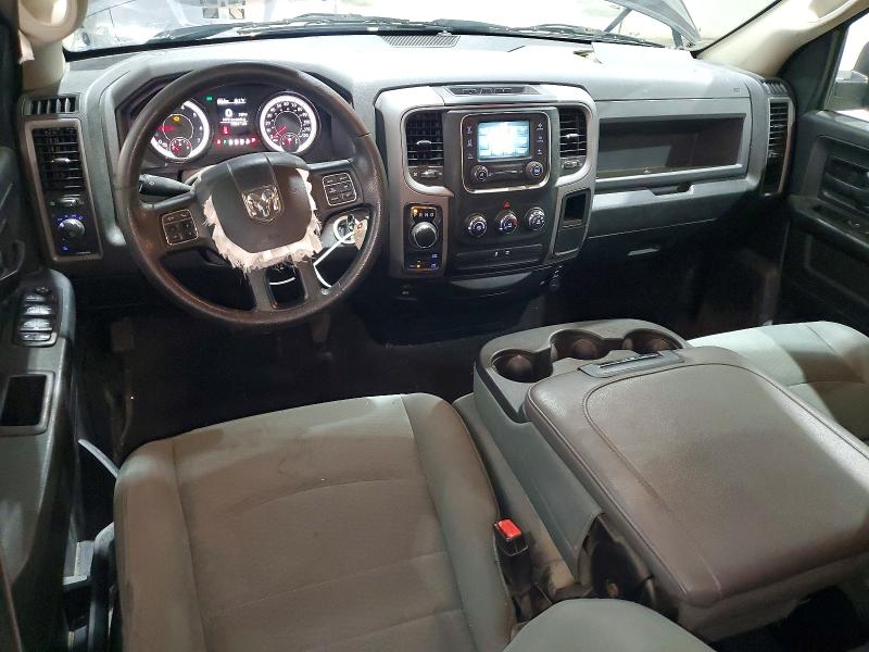 2017 Ram 1500 VIN 1C6RR7FG9HS760350 COPART salvage auction — FRONT END, Ny - Mv-907A Salvage Certificate, sold $2,750 on 2026-07-06 (photo 8)