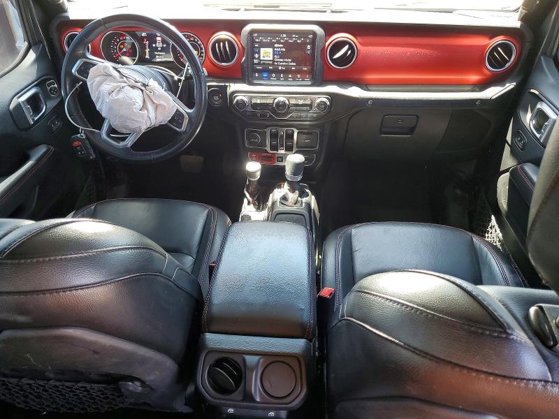 2018 Jeep Wrangler / VIN 1C4HJXFN1JW314556 COPART salvage auction — FRONT END, Ca - Salvage Certificate, sold $15,700 on 2026-07-31 (photo 8)