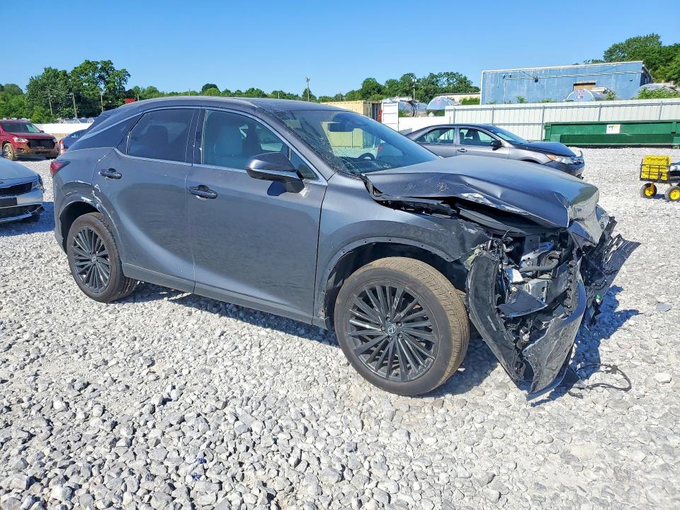 2025 Lexus VIN 2T2BBMCAXSC091460 COPART salvage auction — FRONT END, Oh - Cert Of Title-Salvage, sold $20,500 on 2026-08-18 (photo 4)