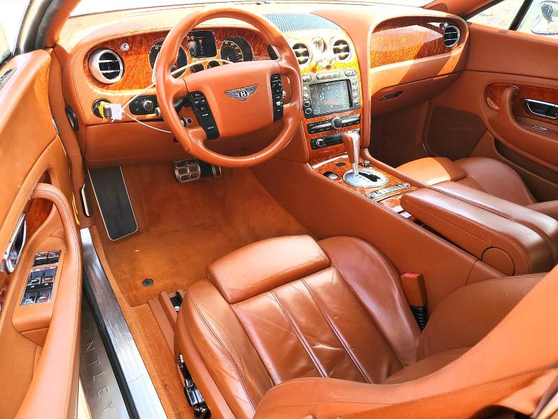 2005 Bentley Continental VIN SCBCR63W15C027500 COPART salvage auction — FRONT END, KY - BILL OF SALE/PART ONLY/NO TITL, sold $5,800 on 2026-07-23 (photo 8)